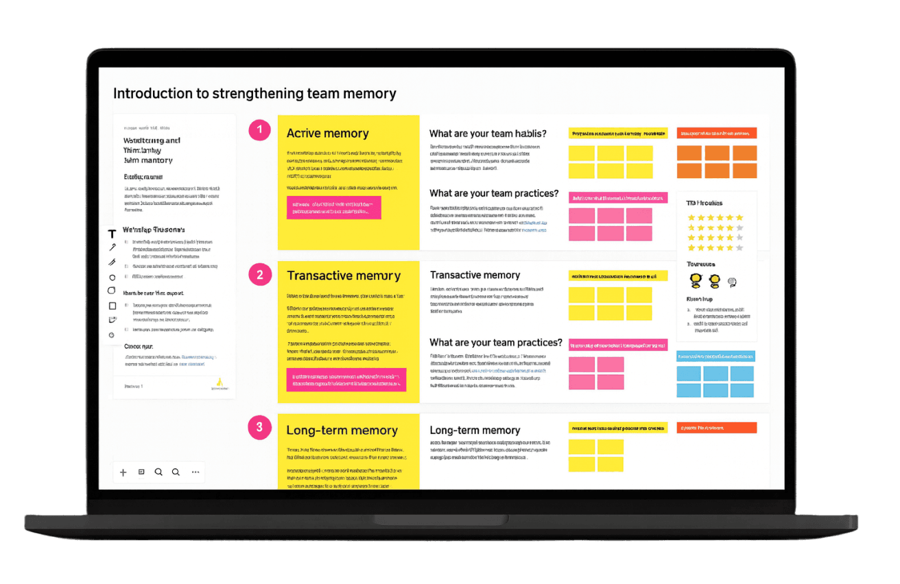 Mentored projects